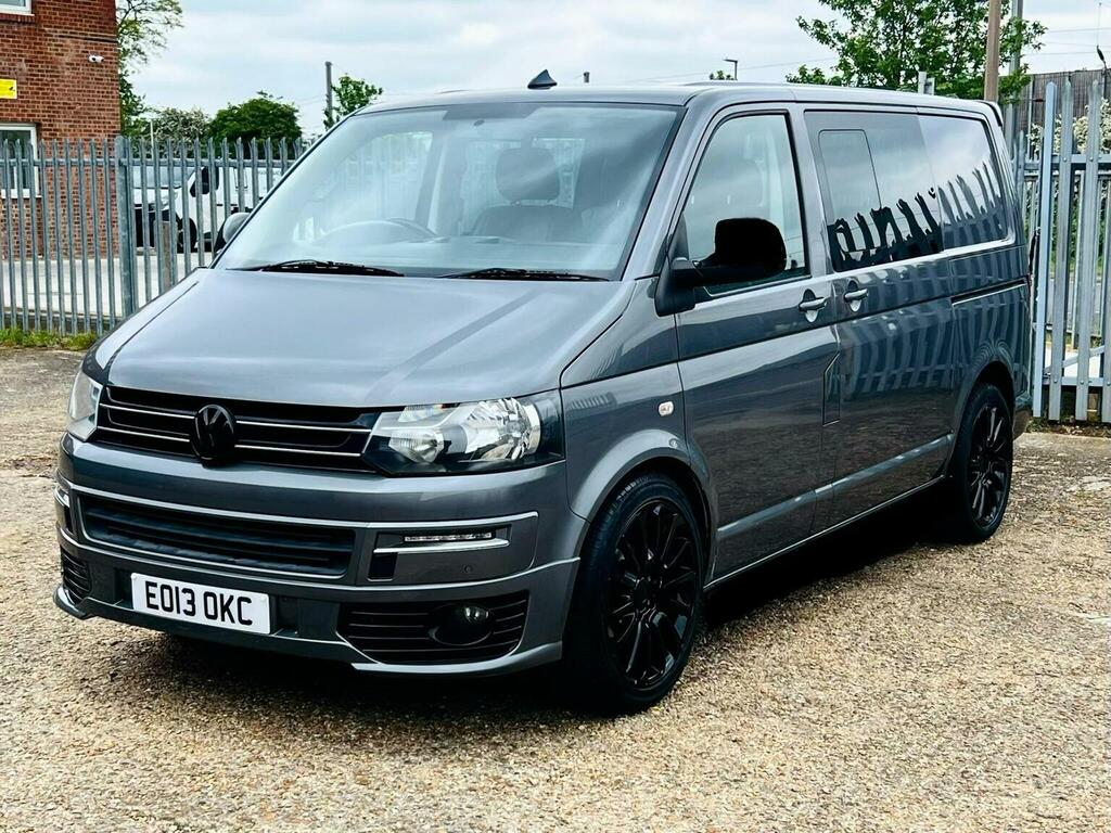 Volkswagen Transporter Combi Van 2.0 Bitdi T30 Highline Kombi L1 H1 EO13OKC Grey #4