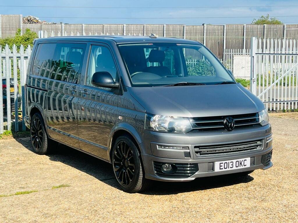 Volkswagen Transporter Combi Van 2.0 Bitdi T30 Highline Kombi L1 H1 EO13OKC Grey #6