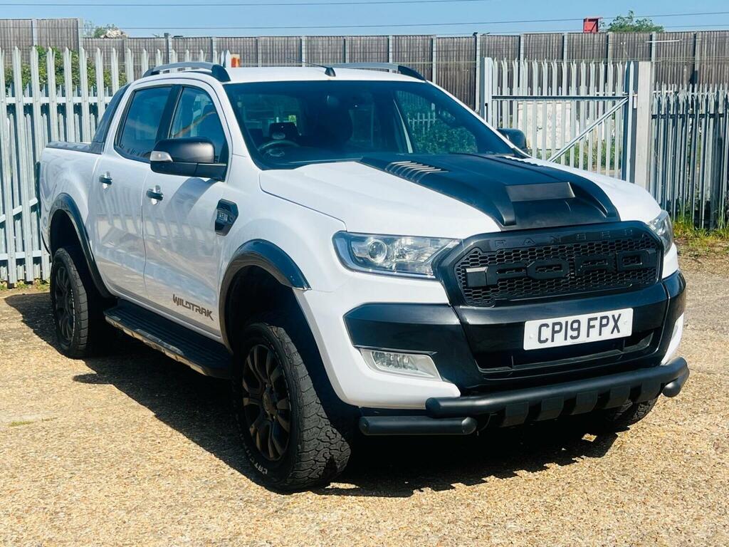 Ford Ranger Pickup 3.2 Tdci Wildtrak 4Wd Euro 5 2019 CP19FPX White #6