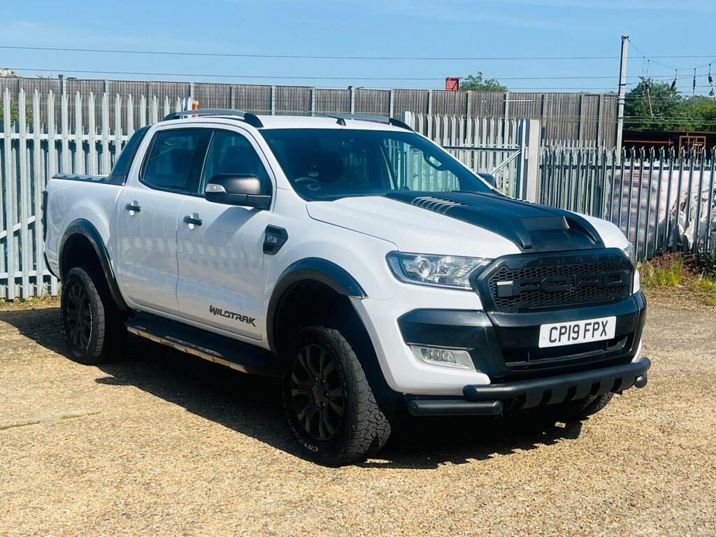 Ford Ranger Pickup 3.2 Tdci Wildtrak 4Wd Euro 5 2019 CP19FPX White #2