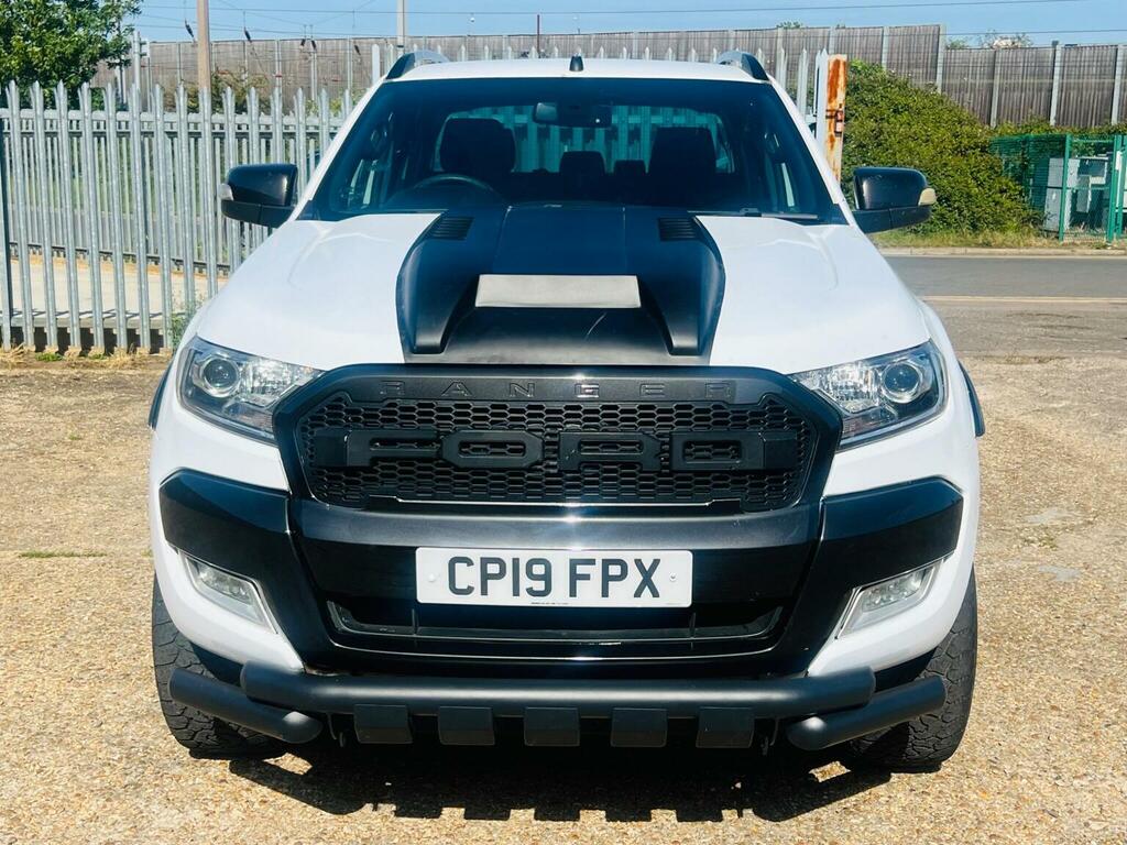 Ford Ranger Pickup 3.2 Tdci Wildtrak 4Wd Euro 5 2019 CP19FPX White #3