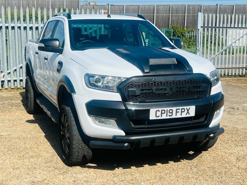 Ford Ranger Pickup 3.2 Tdci Wildtrak 4Wd Euro 5 2019 CP19FPX White #5