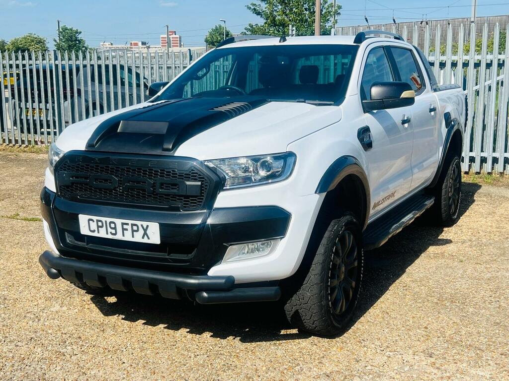 Ford Ranger Pickup 3.2 Tdci Wildtrak 4Wd Euro 5 2019 CP19FPX White #4