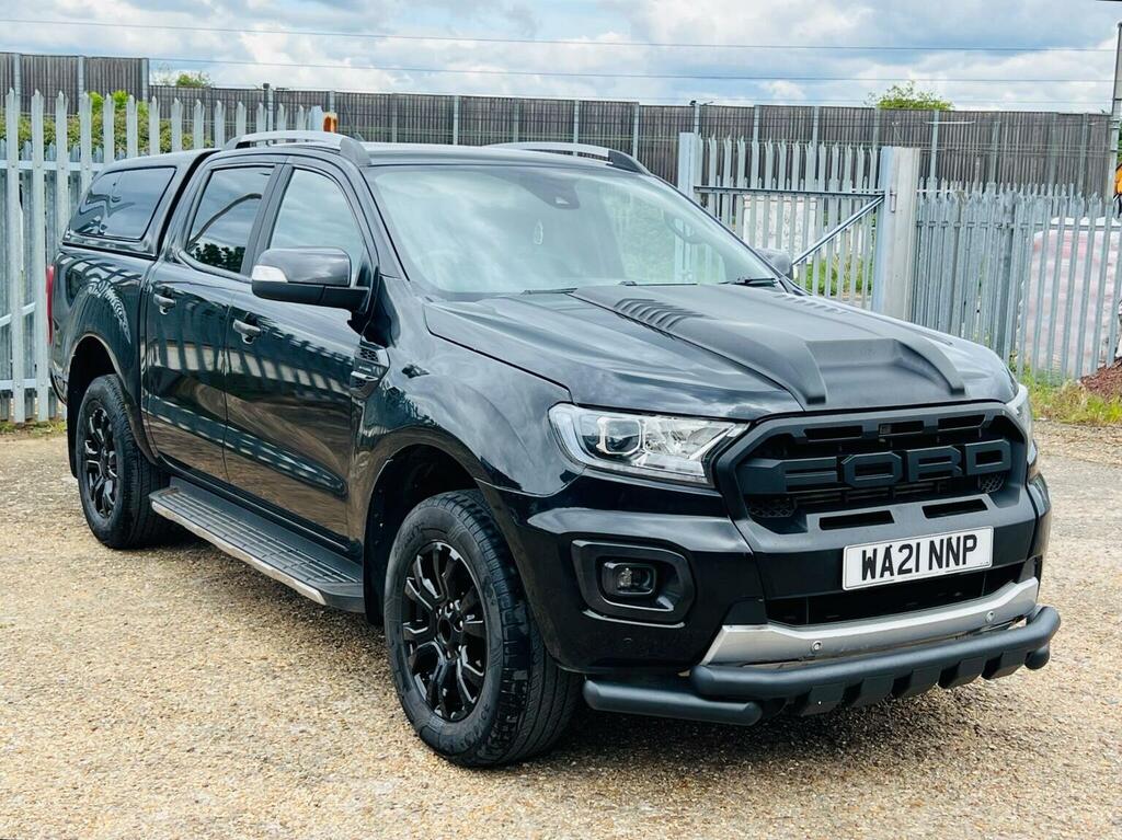 Ford Ranger Pickup 2.0 Ecoblue Wildtrak 4Wd Euro 6 Ss WA21NNP Black #3