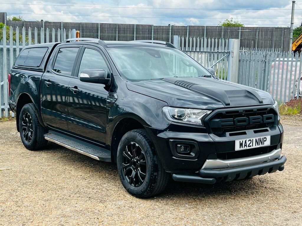 Ford Ranger Pickup 2.0 Ecoblue Wildtrak 4Wd Euro 6 Ss Black