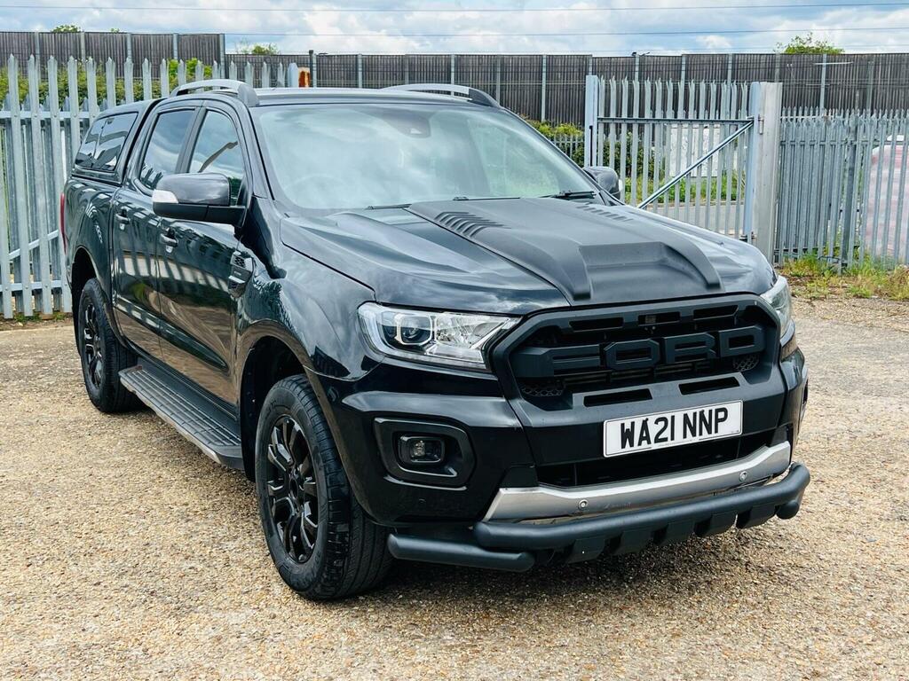 Ford Ranger Pickup 2.0 Ecoblue Wildtrak 4Wd Euro 6 Ss WA21NNP Black #6