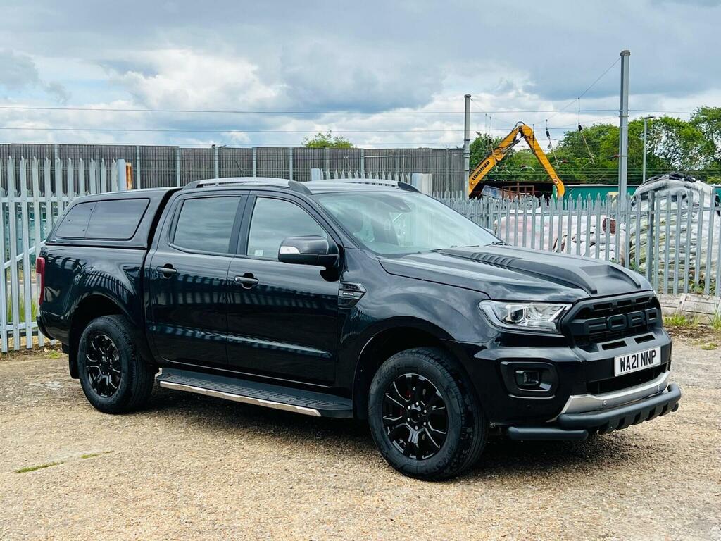 Ford Ranger Pickup 2.0 Ecoblue Wildtrak 4Wd Euro 6 Ss WA21NNP Black #5