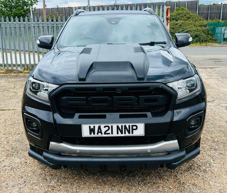 Ford Ranger Pickup 2.0 Ecoblue Wildtrak 4Wd Euro 6 Ss WA21NNP Black #2