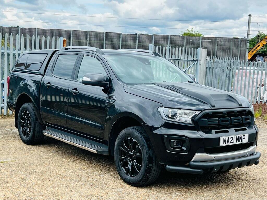 Ford Ranger Pickup 2.0 Ecoblue Wildtrak 4Wd Euro 6 Ss WA21NNP Black #4
