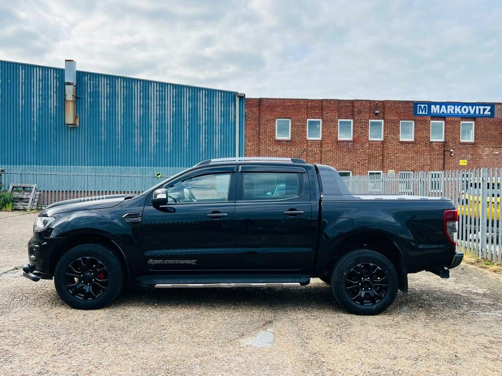Ford Ranger Pickup 2.0 Ecoblue Wildtrak 4Wd Euro 6 Ss RE21BXN Black #6