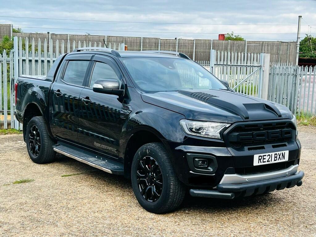 Ford Ranger Pickup 2.0 Ecoblue Wildtrak 4Wd Euro 6 Ss Black