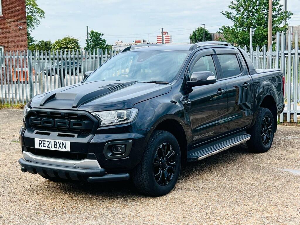 Ford Ranger Pickup 2.0 Ecoblue Wildtrak 4Wd Euro 6 Ss RE21BXN Black #5