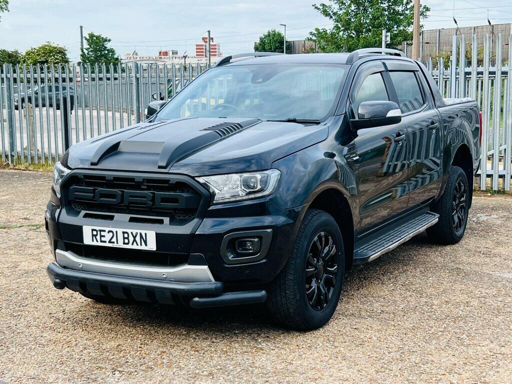 Ford Ranger Pickup 2.0 Ecoblue Wildtrak 4Wd Euro 6 Ss RE21BXN Black #4
