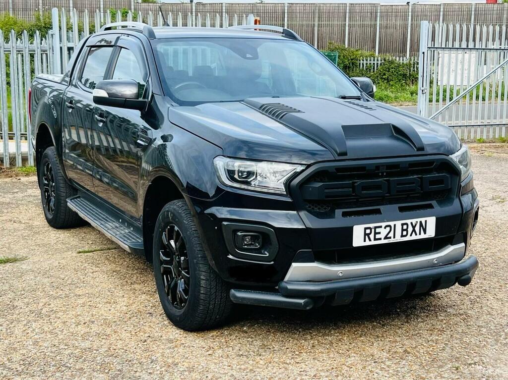 Ford Ranger Pickup 2.0 Ecoblue Wildtrak 4Wd Euro 6 Ss RE21BXN Black #2