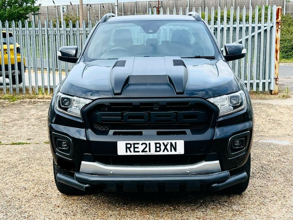Ford Ranger Pickup 2.0 Ecoblue Wildtrak 4Wd Euro 6 Ss RE21BXN Black #3
