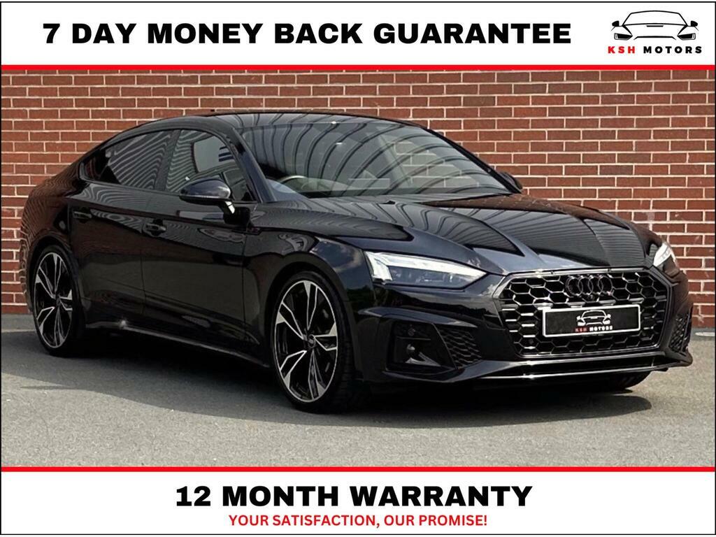Audi A5 2.0 Tdi 35 Black Edition Sportback S Tronic Euro 6 Black
