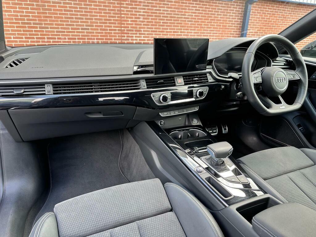 Audi A5 2.0 Tdi 35 Black Edition Sportback S Tronic Euro 6 LL23KRN Black #5