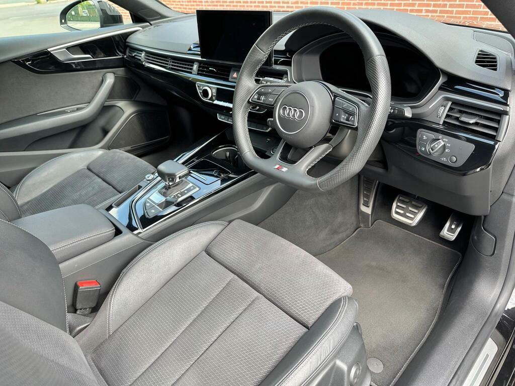 Audi A5 2.0 Tdi 35 Black Edition Sportback S Tronic Euro 6 LL23KRN Black #3