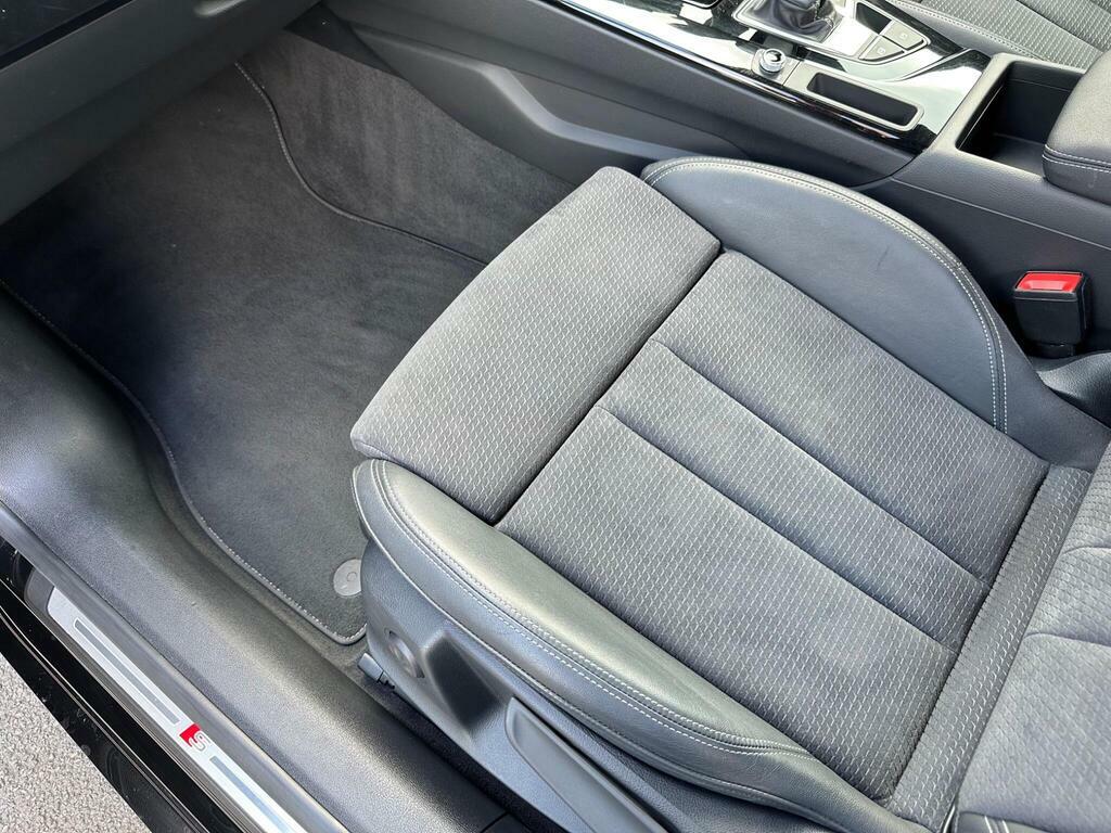Audi A5 2.0 Tdi 35 Black Edition Sportback S Tronic Euro 6 LL23KRN Black #6