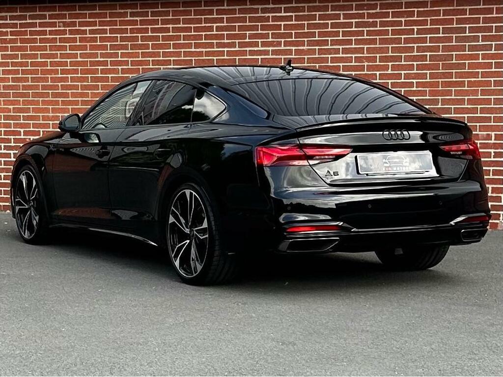 Audi A5 2.0 Tdi 35 Black Edition Sportback S Tronic Euro 6 LL23KRN Black #2