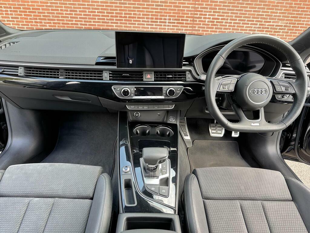 Audi A5 2.0 Tdi 35 Black Edition Sportback S Tronic Euro 6 LL23KRN Black #4