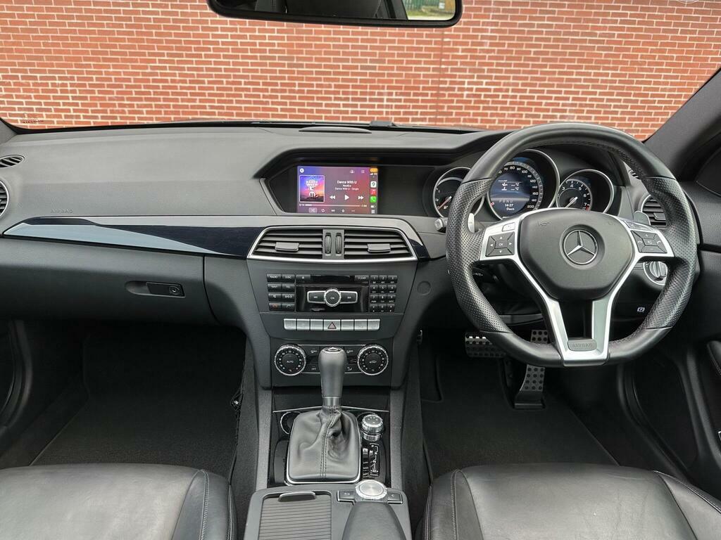 Mercedes-Benz C Class 6.3 C63 V8 Amg Edition 125 Coupe #4