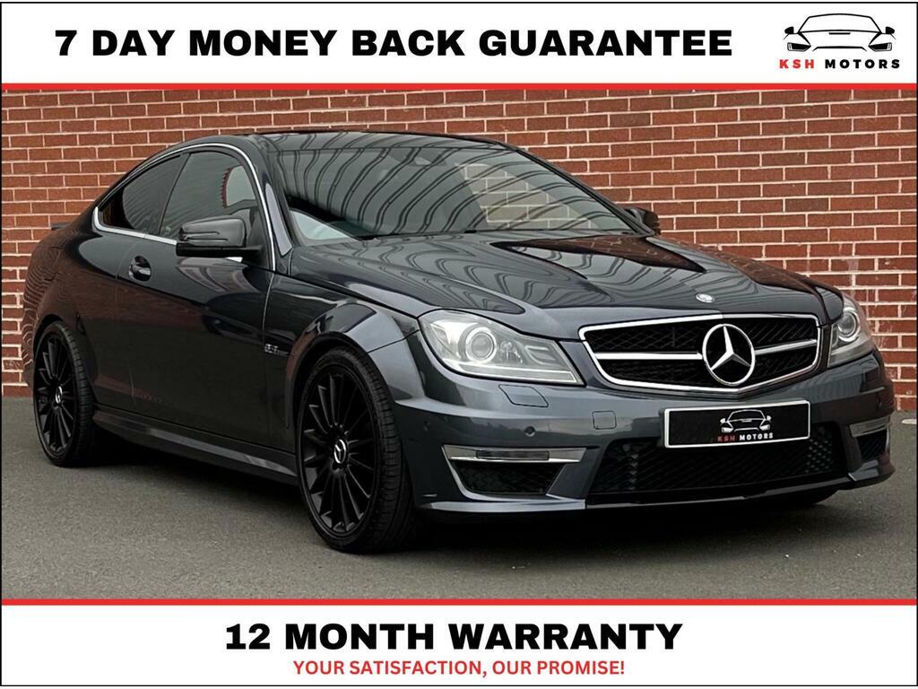 Mercedes-Benz C Class 6.3 C63 V8 Amg Edition 125 Coupe