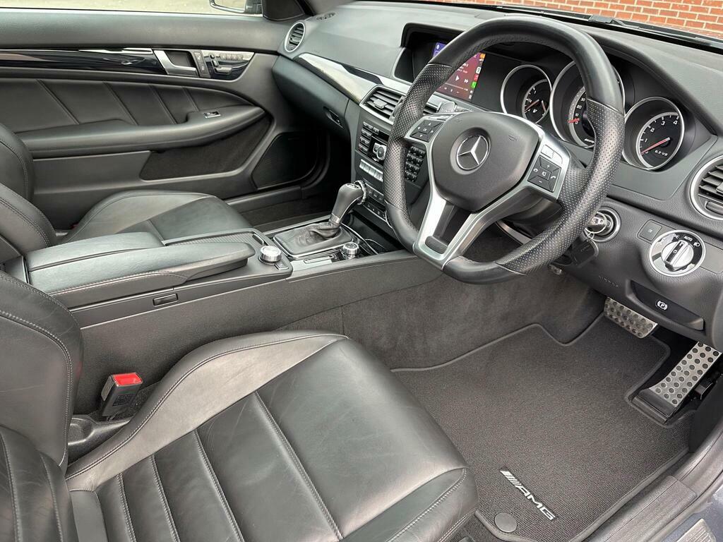 Mercedes-Benz C Class 6.3 C63 V8 Amg Edition 125 Coupe #3