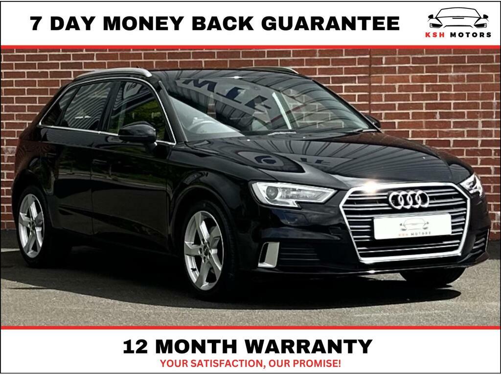 Audi A3 1.5 Tfsi Cod 35 Sport Sportback Black