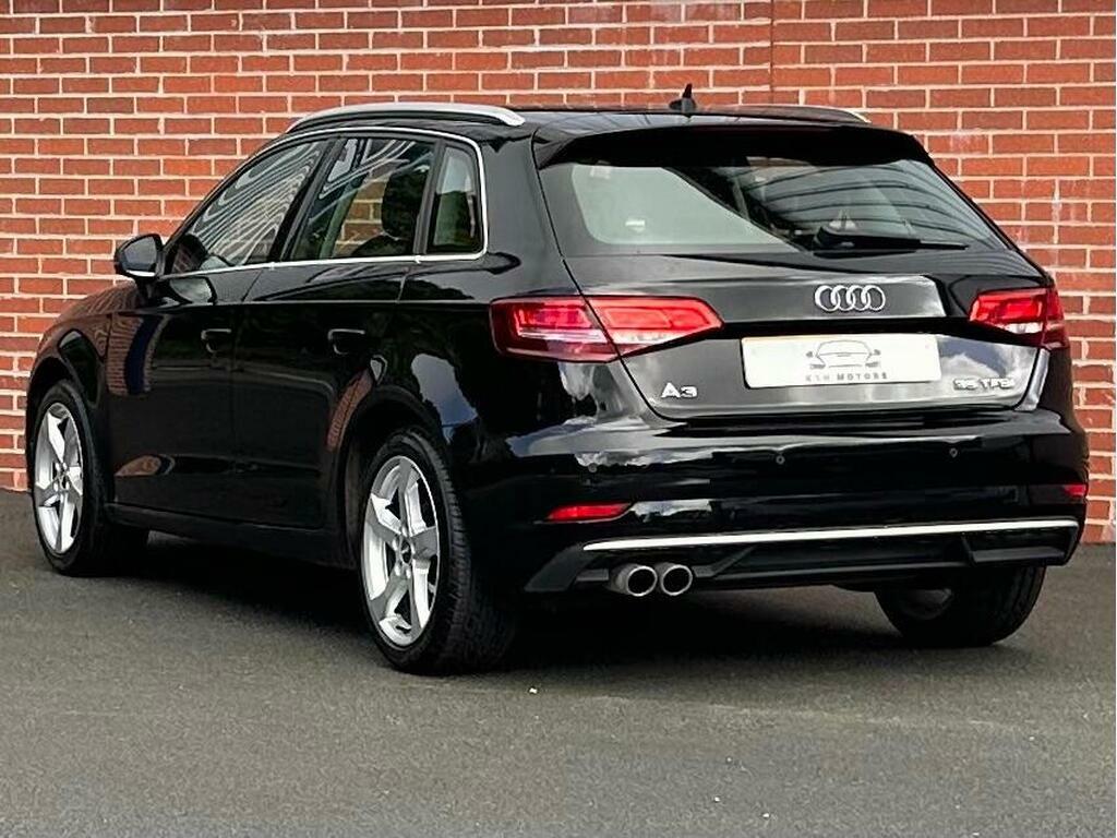 Audi A3 1.5 Tfsi Cod 35 Sport Sportback  Black #2