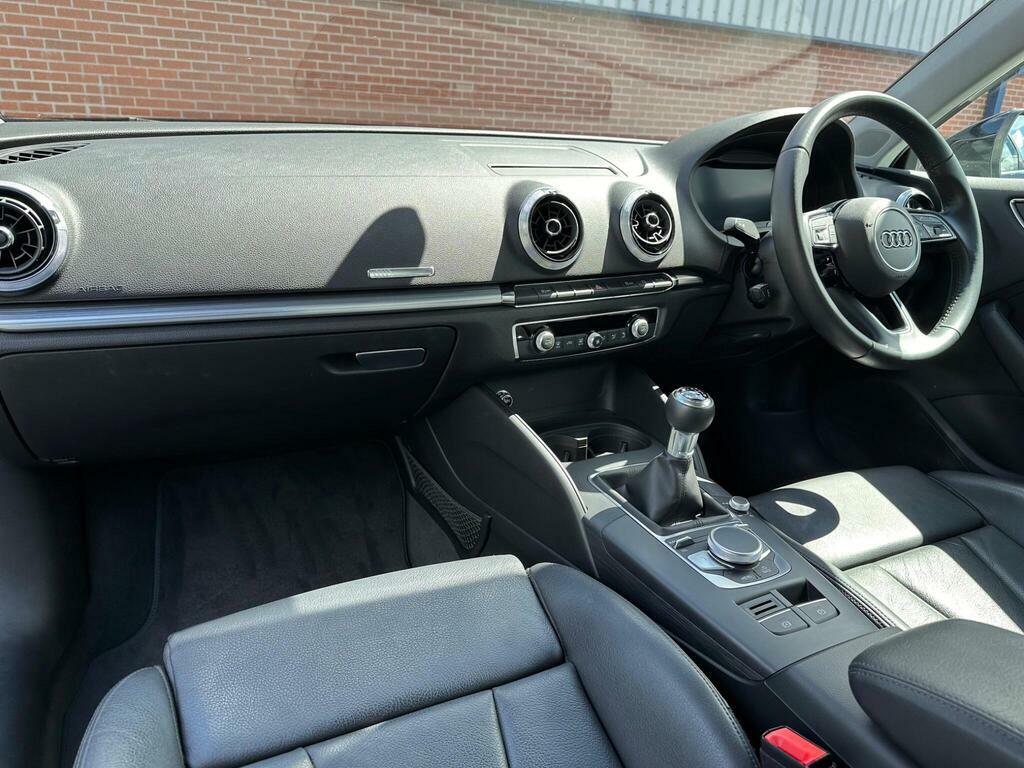 Audi A3 1.5 Tfsi Cod 35 Sport Sportback  Black #5
