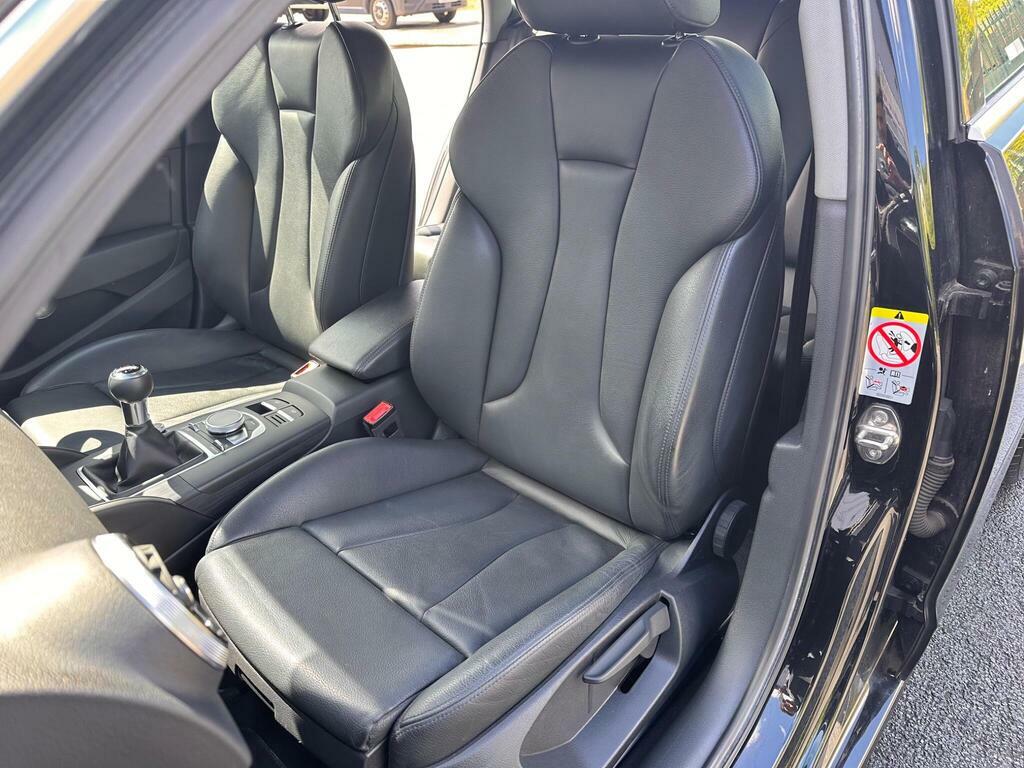 Audi A3 1.5 Tfsi Cod 35 Sport Sportback  Black #6