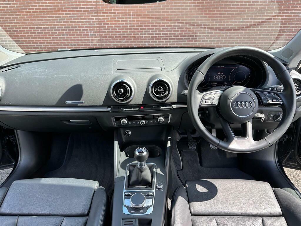 Audi A3 1.5 Tfsi Cod 35 Sport Sportback  Black #4