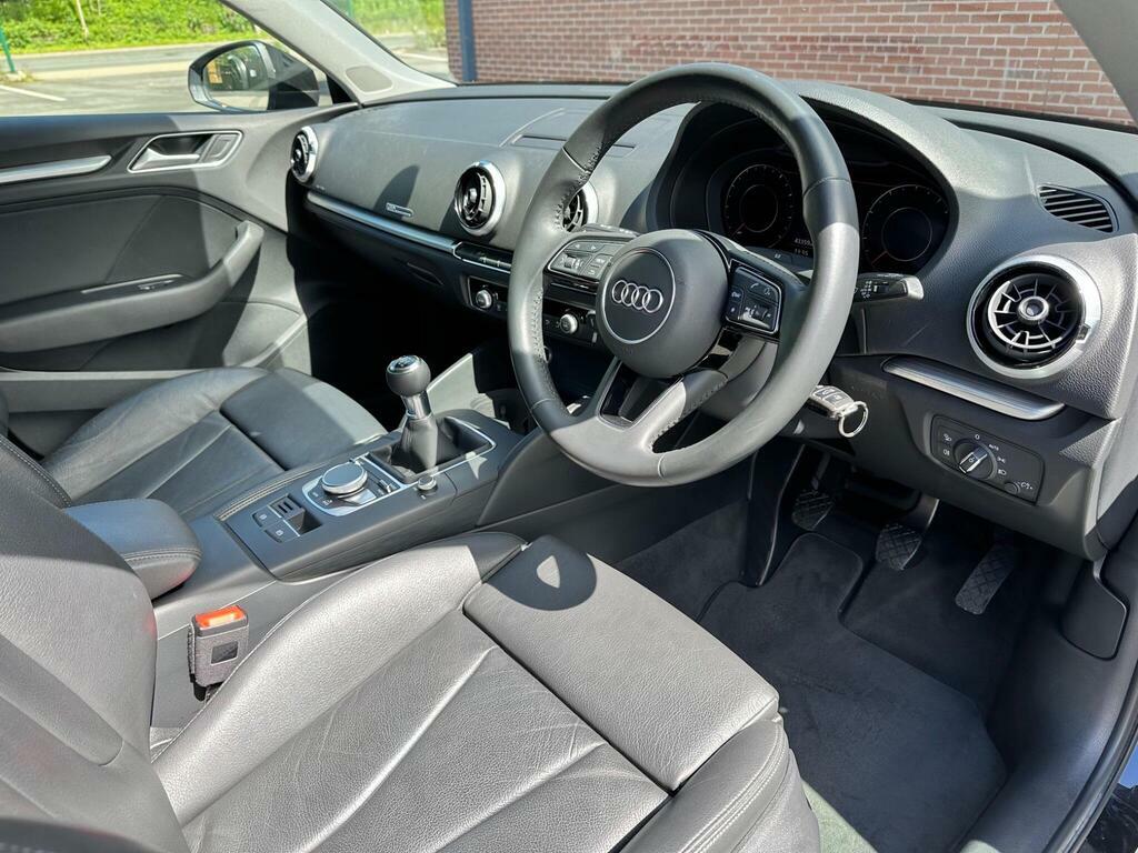 Audi A3 1.5 Tfsi Cod 35 Sport Sportback  Black #3