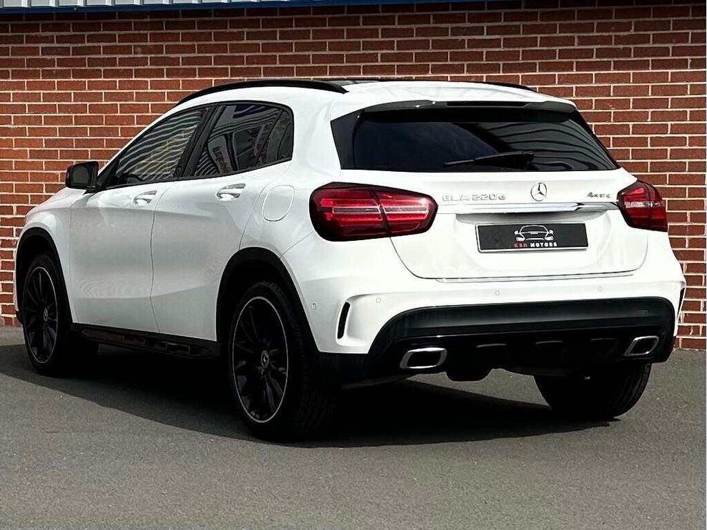 Mercedes-Benz GLA Class 2.1 Gla220d Amg Line Premium Plus 7G-dct 4Matic White