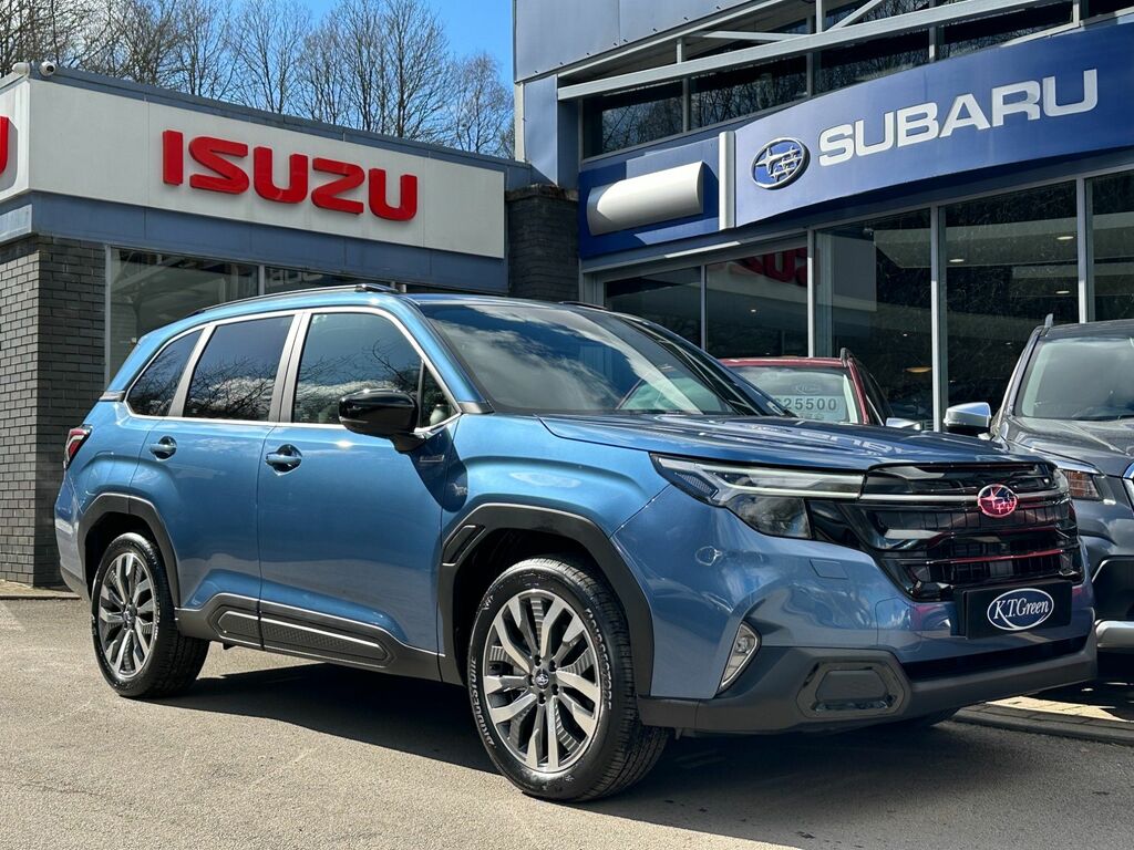 Subaru Forester 2.0L Touring Lineartronic 4Wd YK25HJY Blue #6