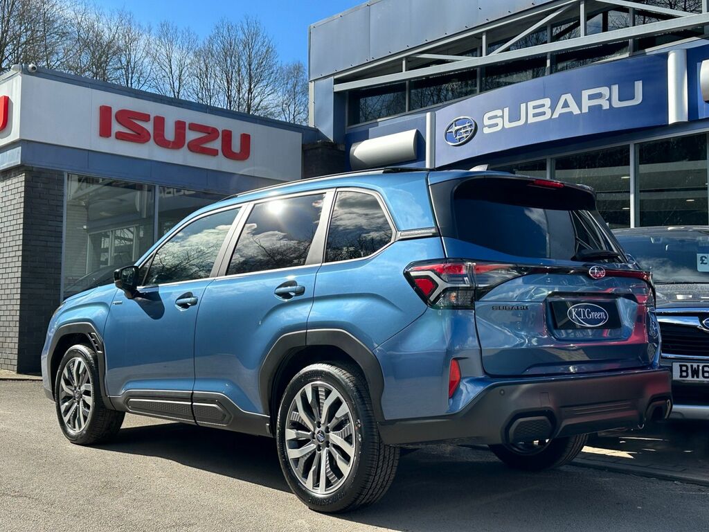 Subaru Forester 2.0L Touring Lineartronic 4Wd YK25HJY Blue #3