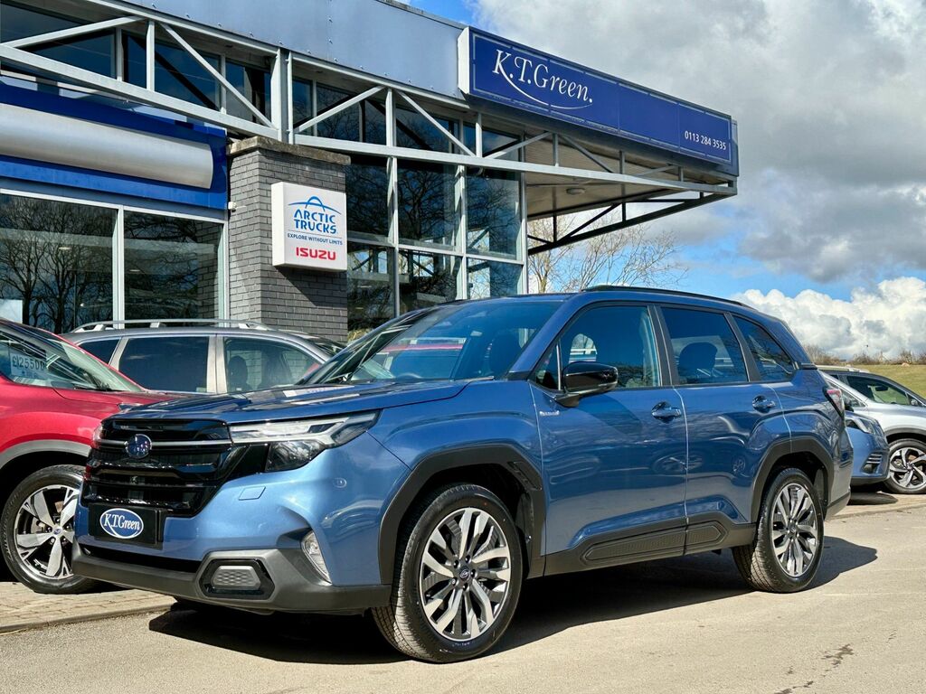 Subaru Forester 2.0L Touring Lineartronic 4Wd Blue