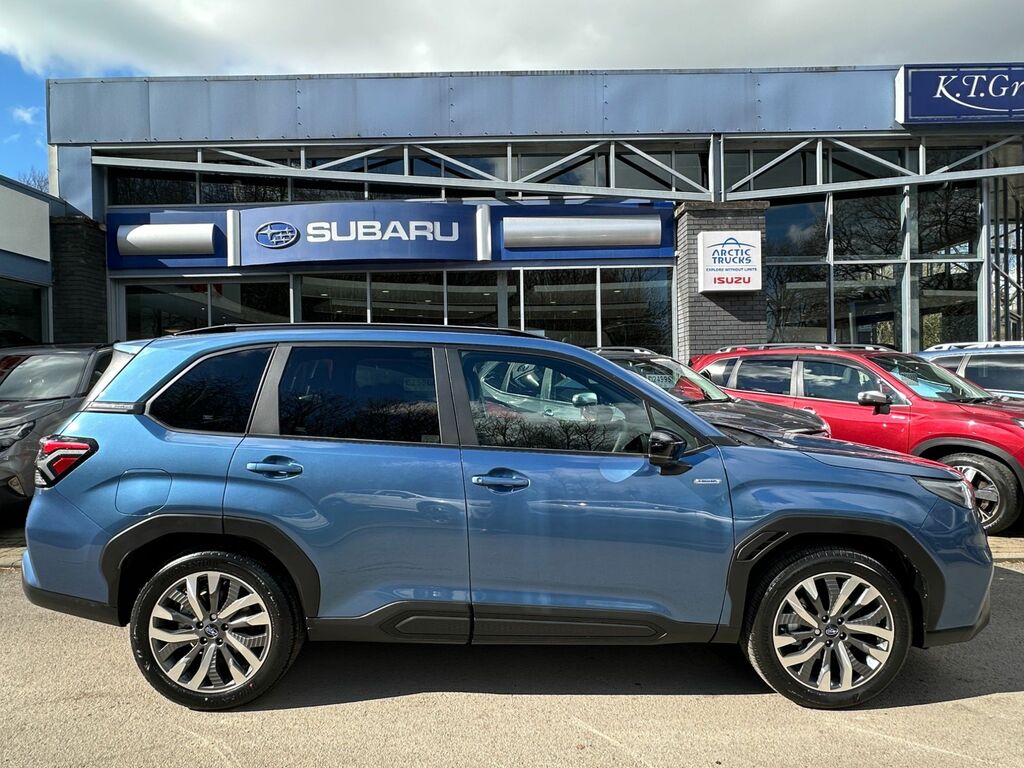 Subaru Forester 2.0L Touring Lineartronic 4Wd YK25HJY Blue #5