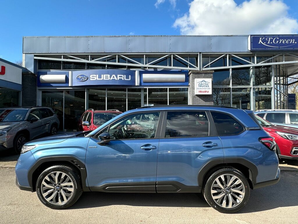 Subaru Forester 2.0L Touring Lineartronic 4Wd YK25HJY Blue #2