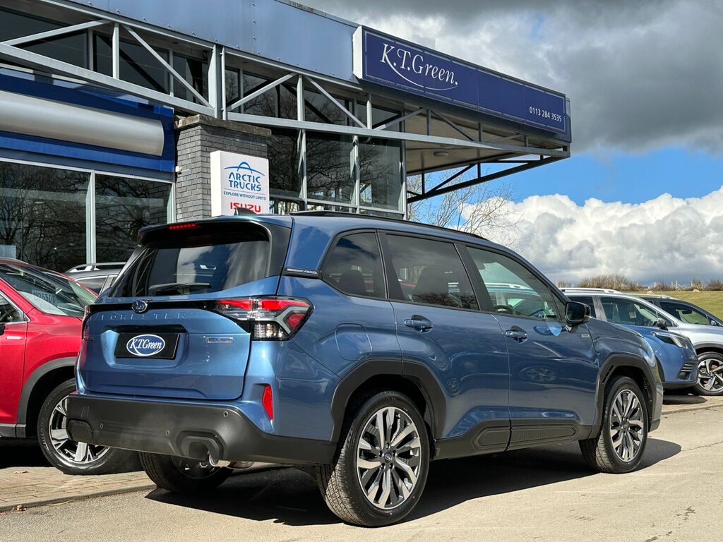 Subaru Forester 2.0L Touring Lineartronic 4Wd YK25HJY Blue #4