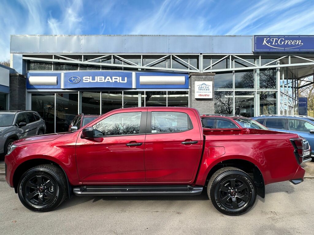 Isuzu D-Max V-cross 164 Ps Red #2