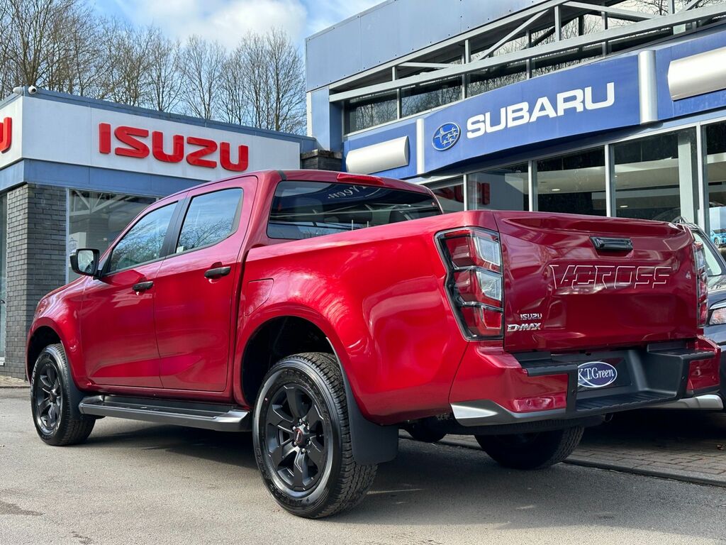 Isuzu D-Max V-cross 164 Ps Red #3