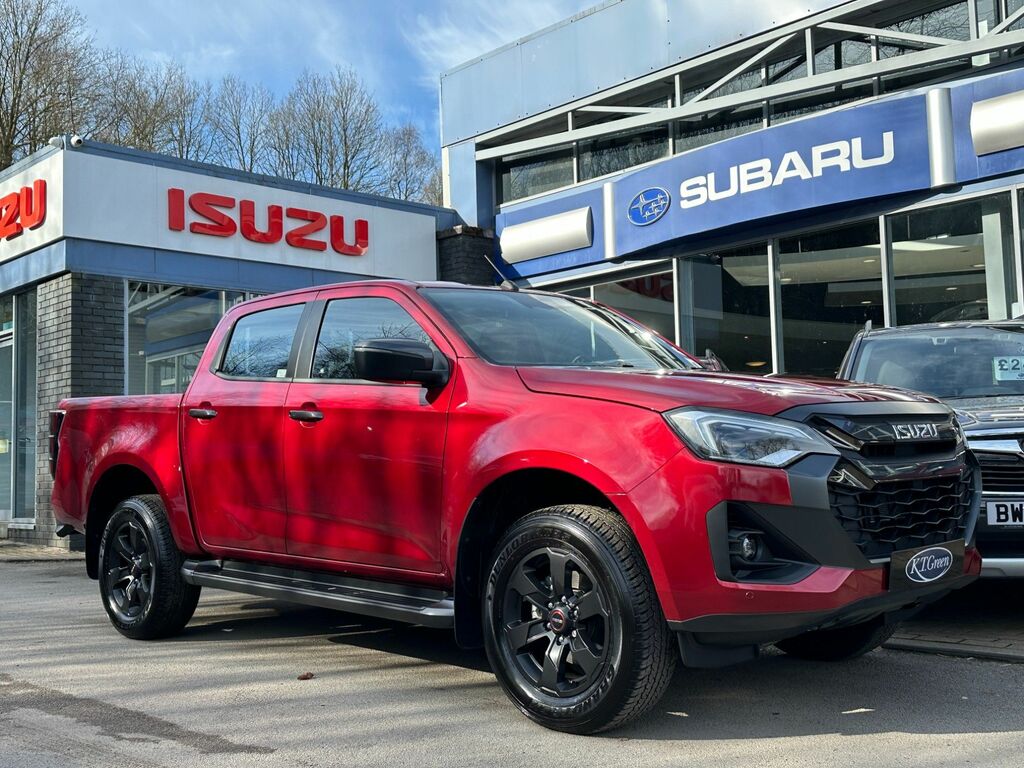 Isuzu D-Max V-cross 164 Ps Red #6