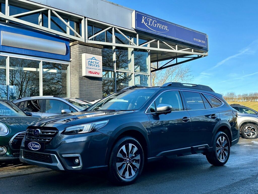 Subaru Outback 2.5I Touring Estate Lineartronic 4Wd Eu Grey