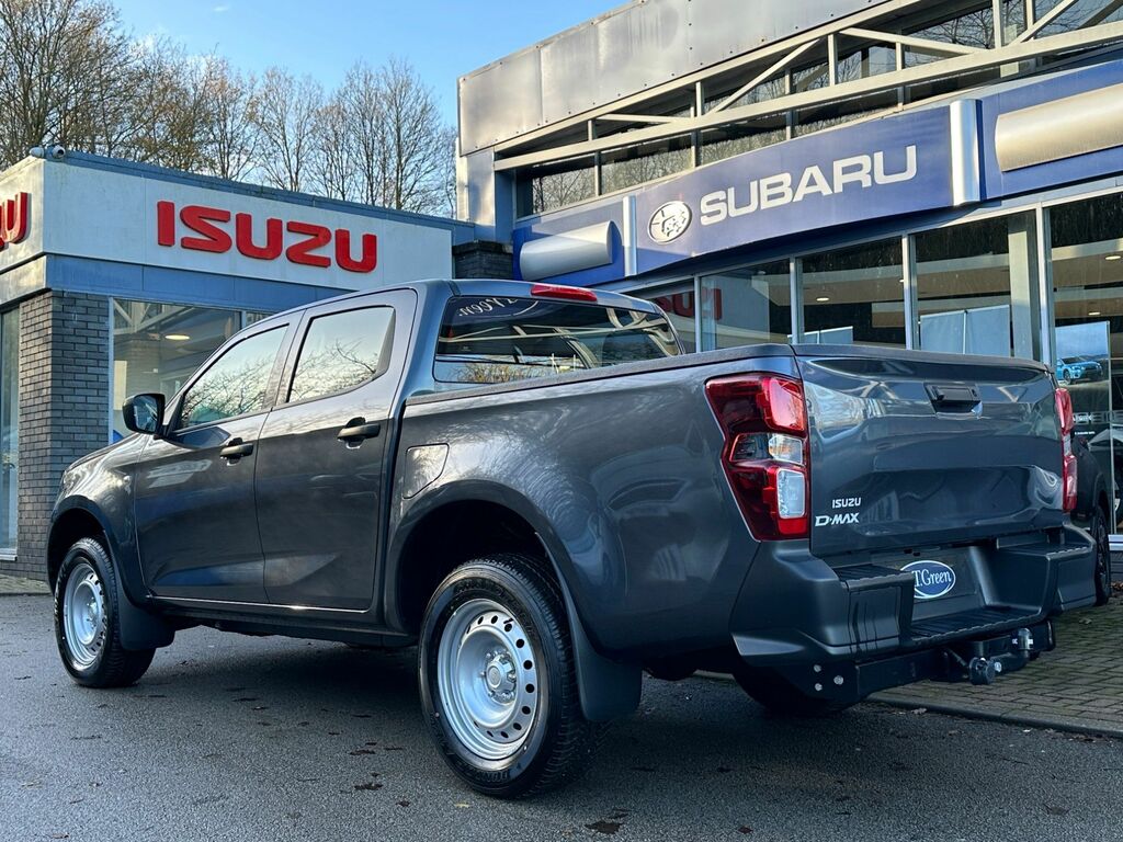 Isuzu D-Max 1.9 Td Utility Diff Lock Pickup Double Cab Die YC75ZWL Grey #3