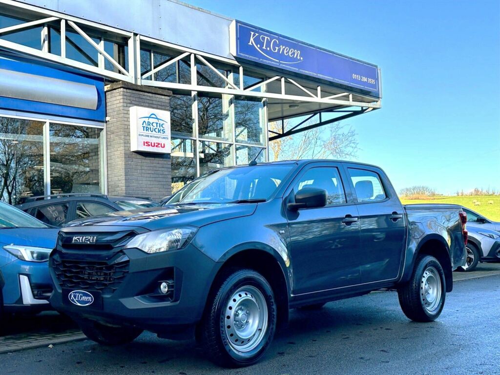 Isuzu D-Max 1.9 Td Utility Diff Lock Pickup Double Cab Die Grey