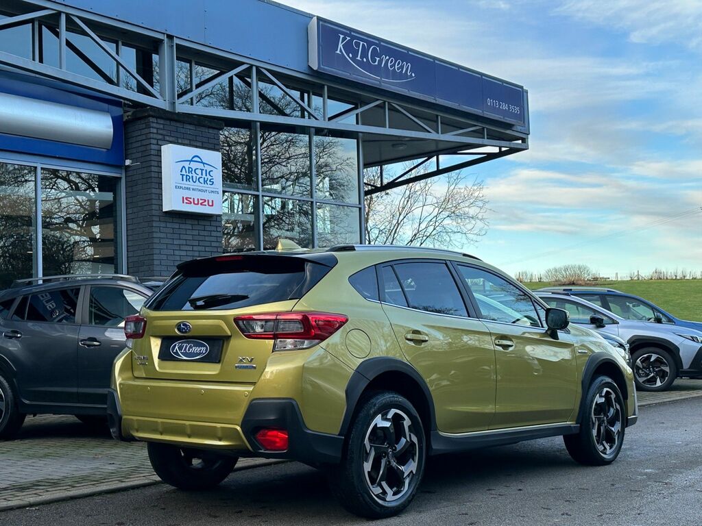 Subaru XV 2.0 I E-boxer Se Premium Suv Hybrid Lin Yellow #4