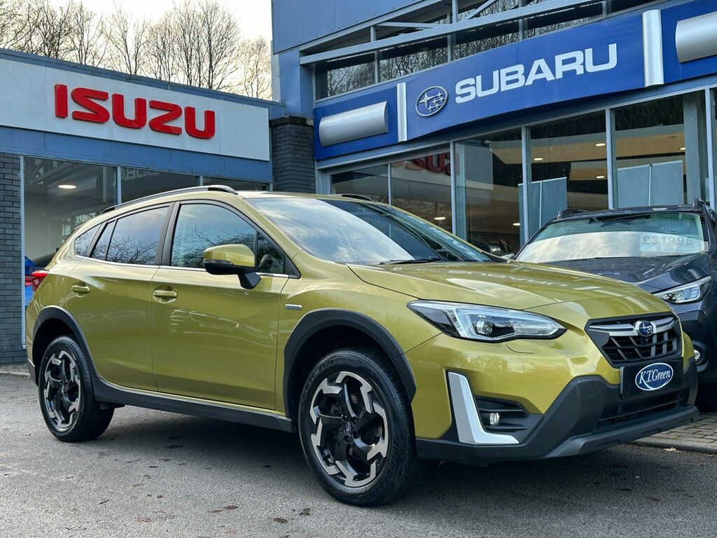 Subaru XV 2.0 I E-boxer Se Premium Suv Hybrid Lin Yellow #6