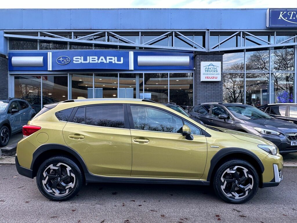 Subaru XV 2.0 I E-boxer Se Premium Suv Hybrid Lin Yellow #5